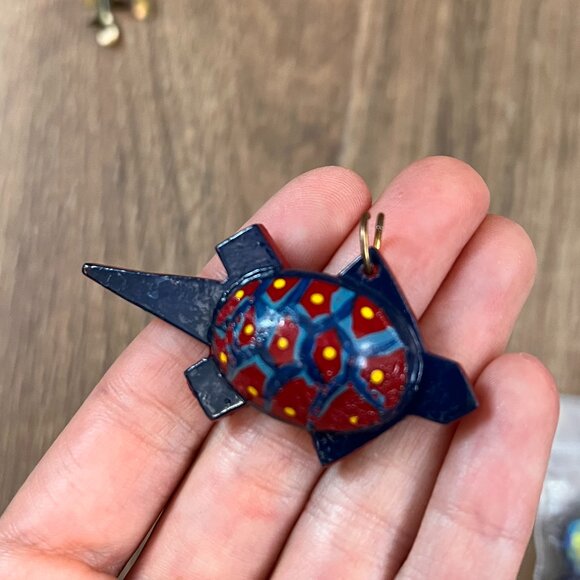 Bead Jewelry Making Craft Lot- Stone, Glass, Metal Peruvian Necklace - Picture 5 of 16